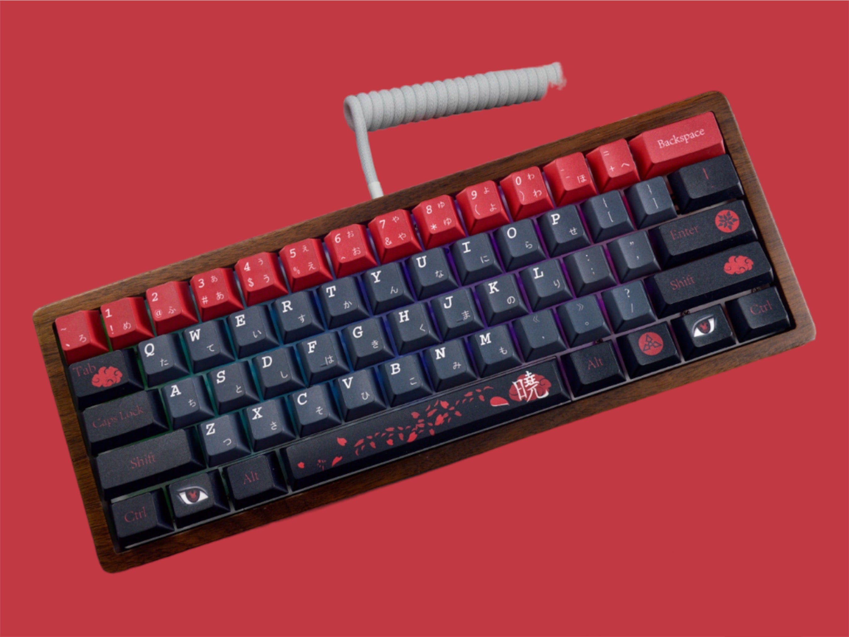 KEYS > 135 Keycap Set Cloud Ninja Theme | Cherry Profile | Double