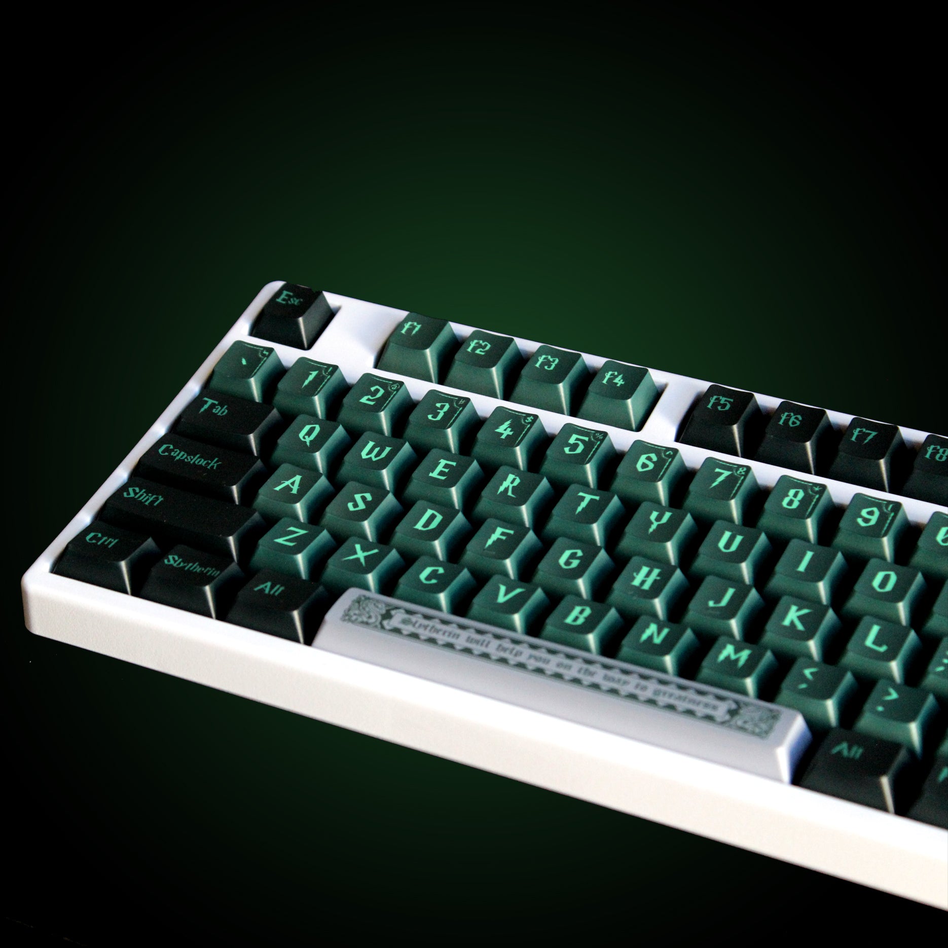 Pbt Abspbt Spanish Keycaps For Mechanical Keyboards - 112-key