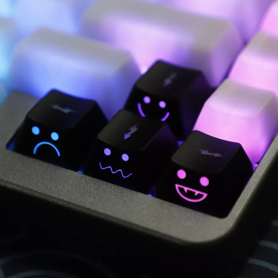 custom backlit keyboard colors