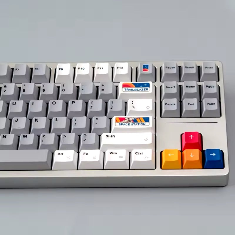 Keys l 150 Keycap Set Trailblazer Theme | Cherry Profile | Dye-Sublimation