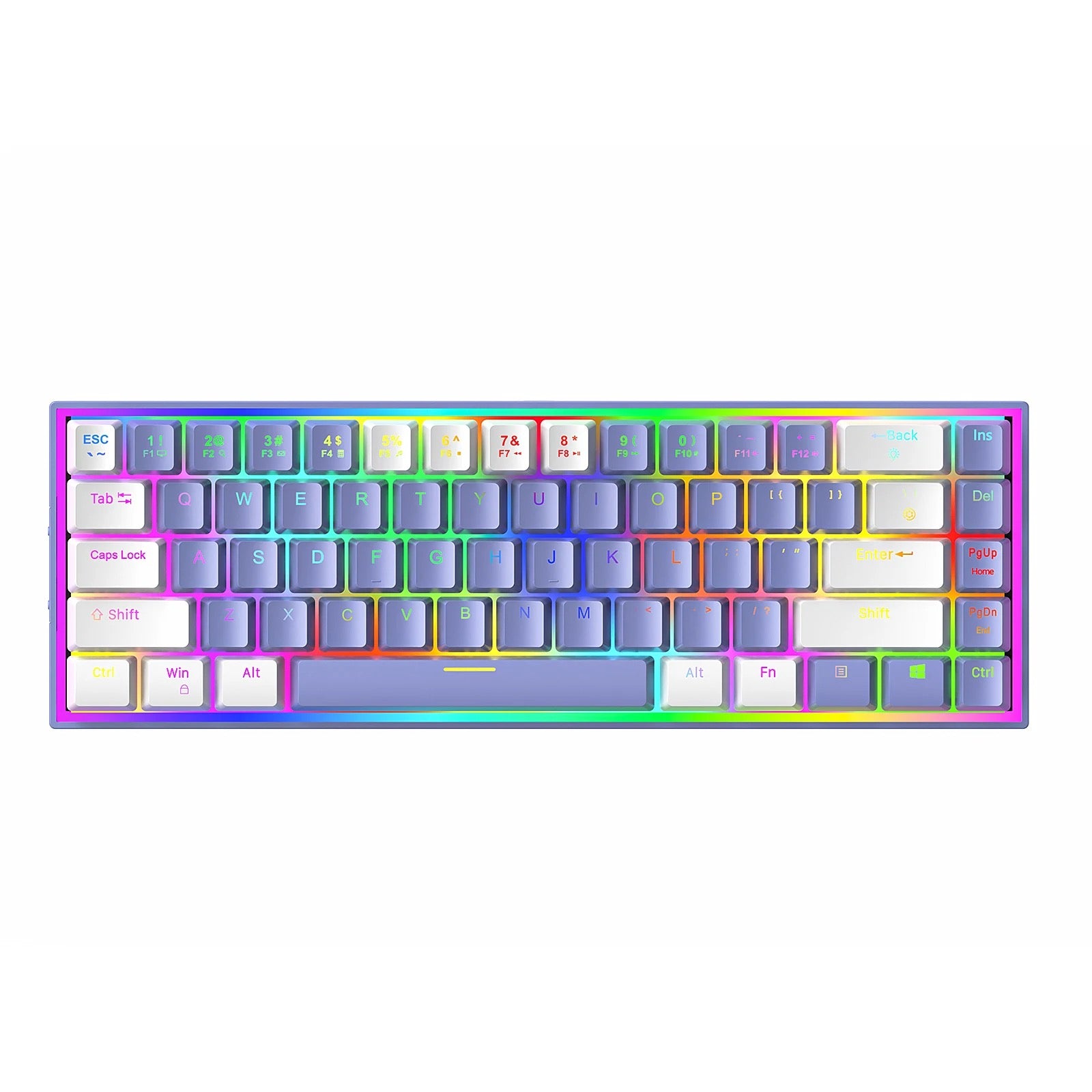 Keebs | Couso Mechanical Keyboard Kit | 65% Layout| Wireless RGB | Gaming Keyboard