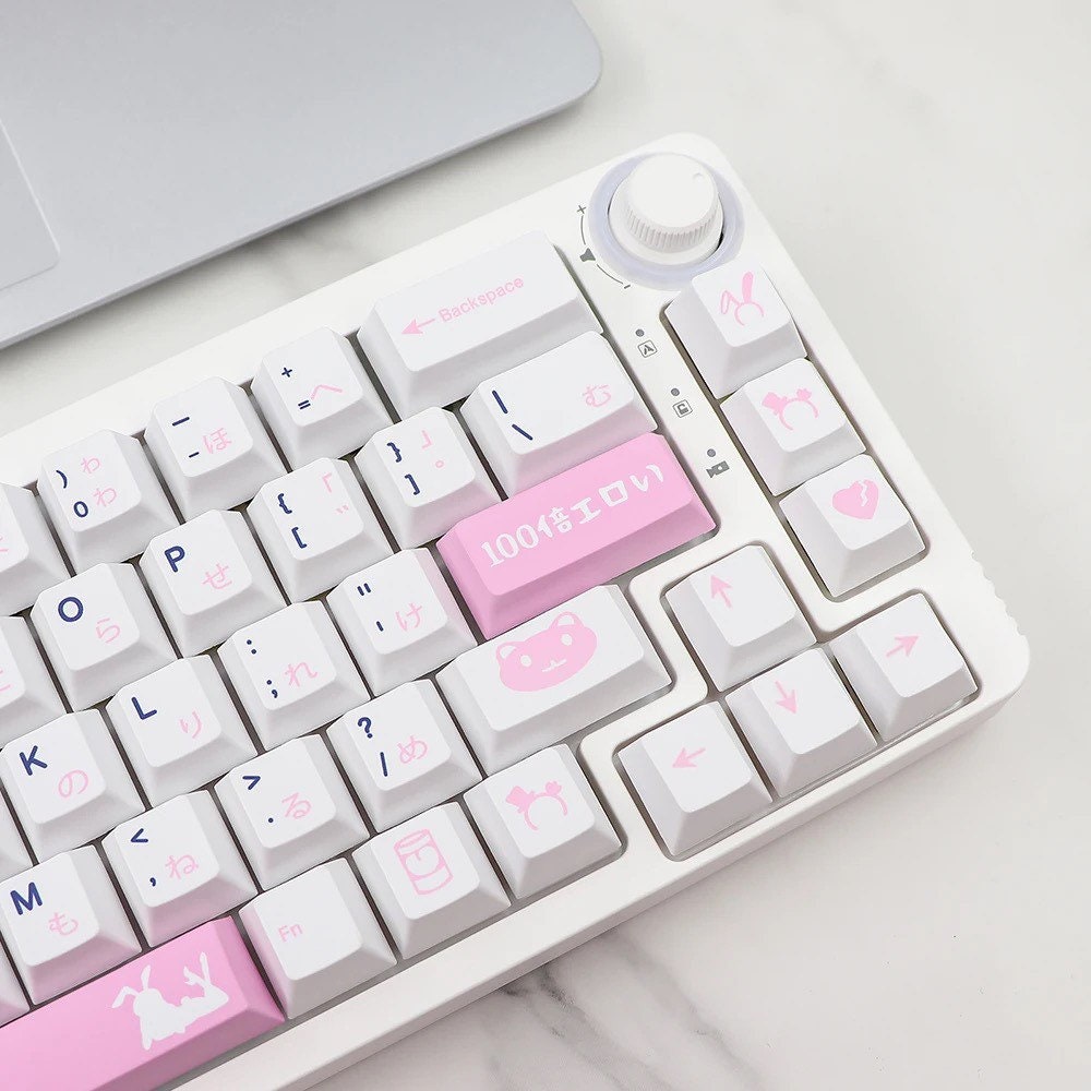 Keys | 137 Custom Keycaps Dreaming Theme | For Mechanical Keyboard MX Switch Type | Cherry Profile