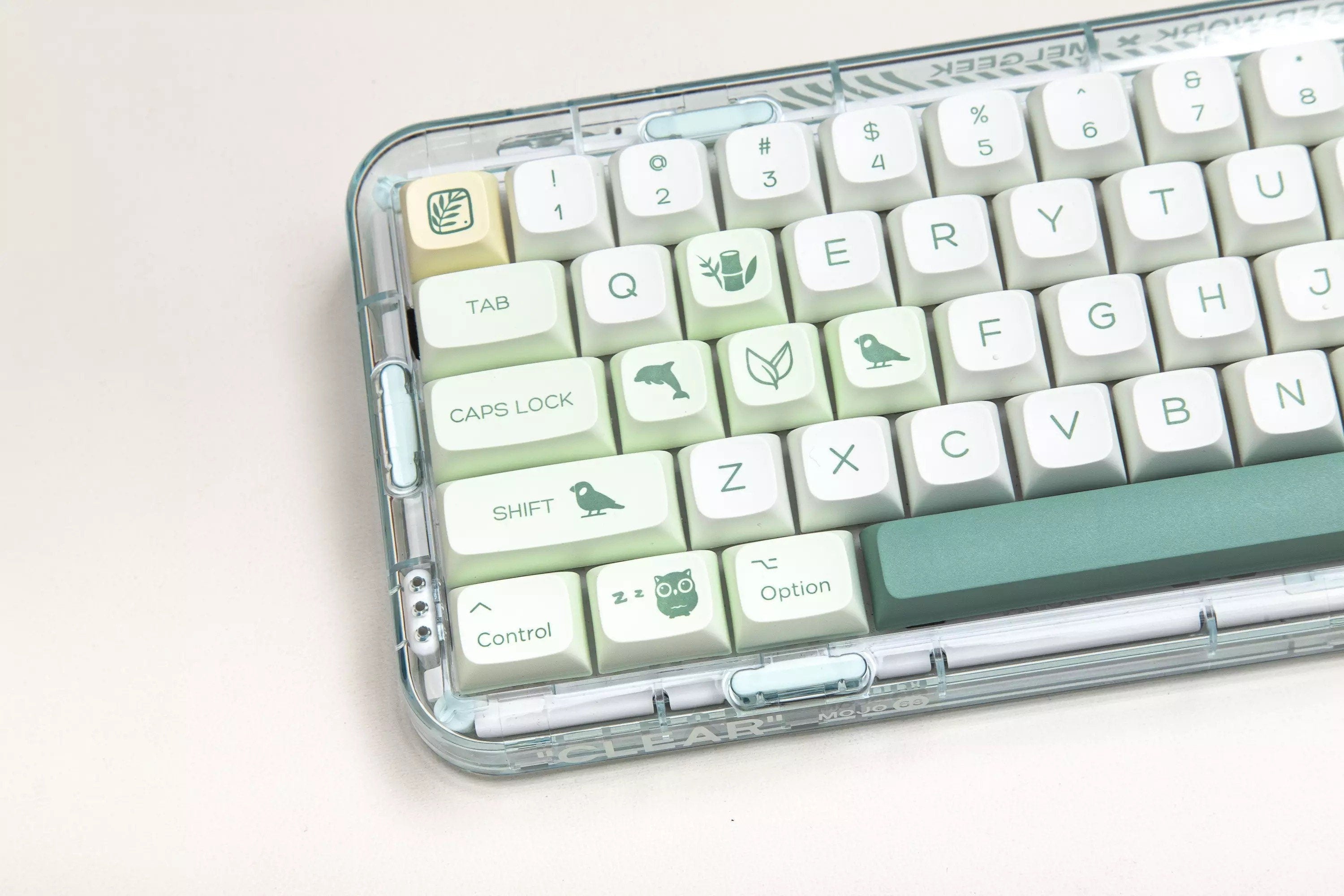 Keys | 144 Custom Keycaps | “Birds” Theme For Mechanical Keyboard MX Switch Type | XDA Profile PBT