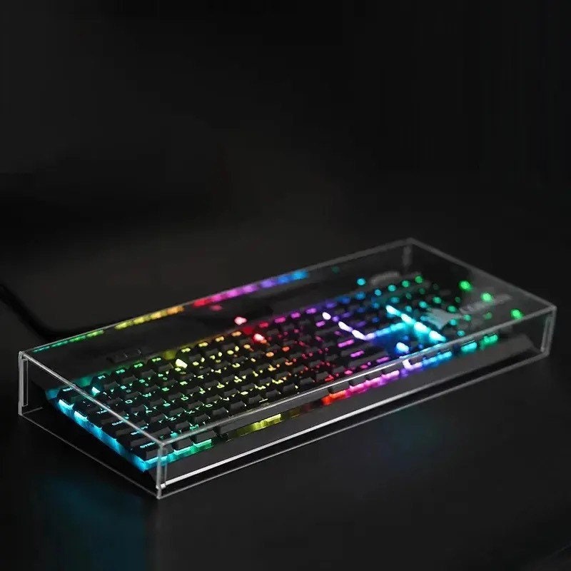 Acrylic Case | Mechanical Keyboard Case | Dust Cover for All Layouts Brands and Sizes | 5mm Acrylic