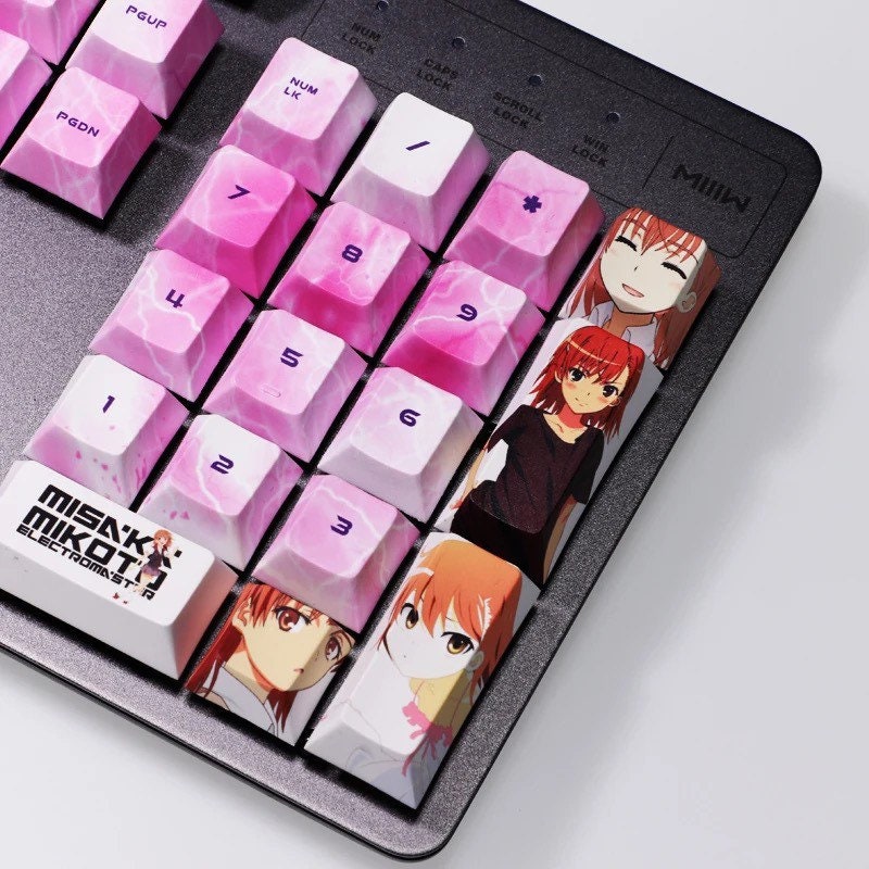 Anime Keycaps Collection keyboard Keycaps – OTAKUSTORE